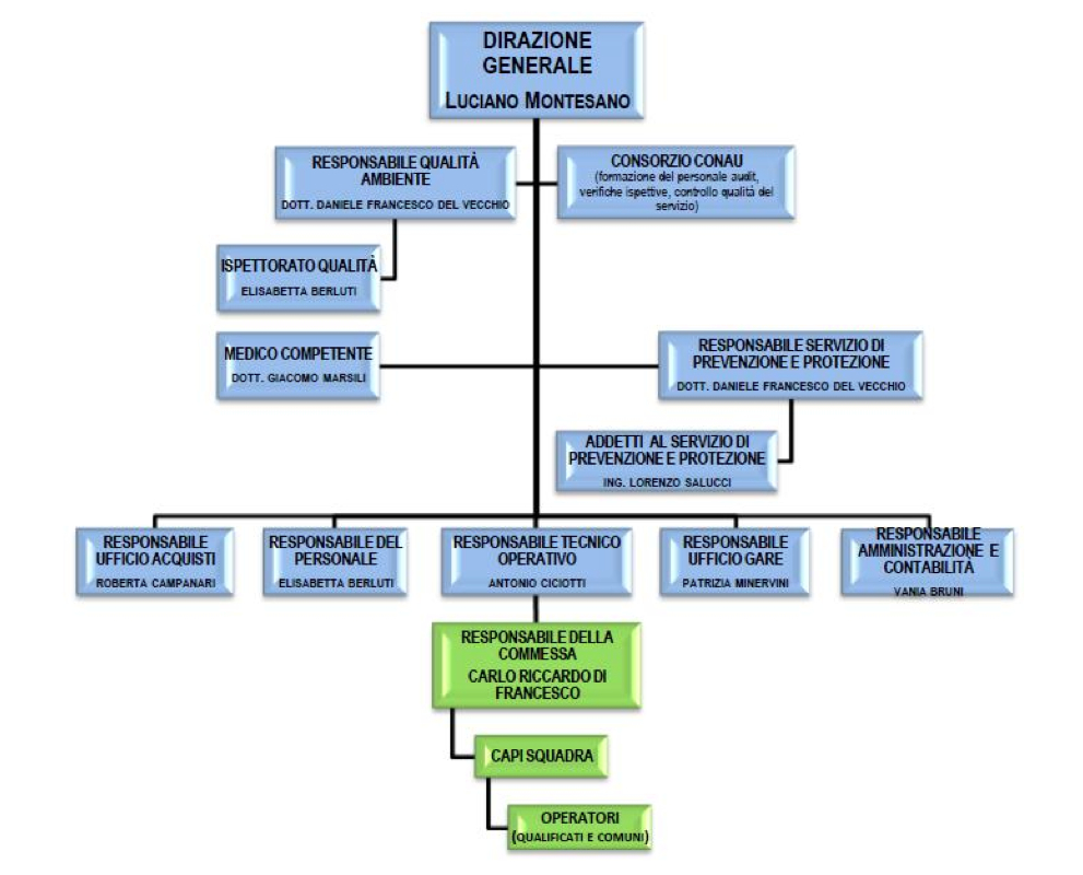 organigramma